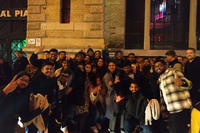 Budapest Ruin Pub Crawl +6 Shots +VIP Entries +Drinking Games - Meeting Point at Erzsébet krt. 24 and How the Night Flows