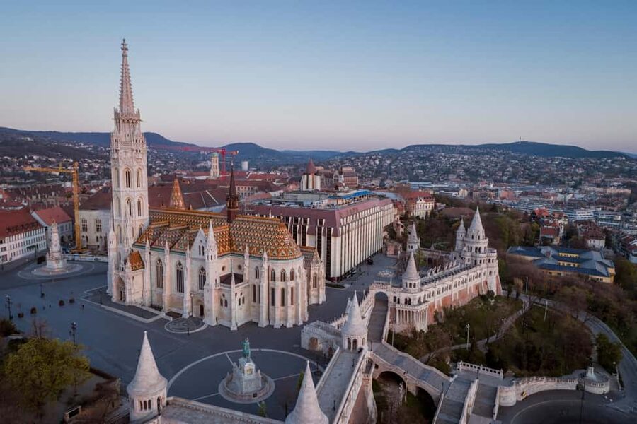 Budapest: Secrets of the Old Town of Buda Guided Walk - Why Buda’s Old Town Walk Starts at Fisherman’s Bastion