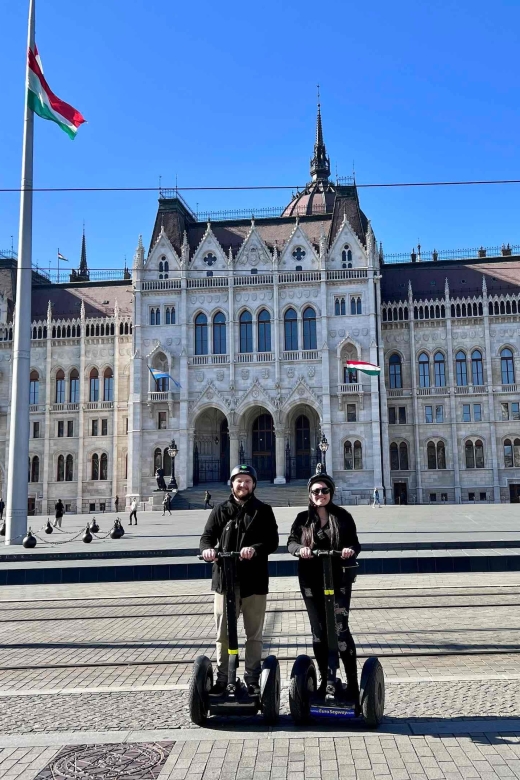 Budapest: Segway Grand City Tour (Buda + Margaret + Pest) 3h - Key highlights that make this Segway tour work