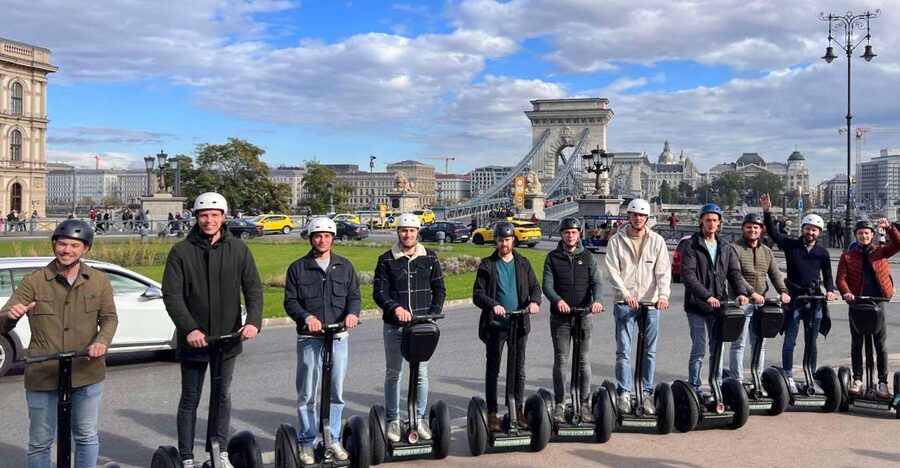 Budapest: Segway Grand City Tour (Buda + Margaret + Pest) 3h - Riding instead of walking: why this tour feels like a shortcut