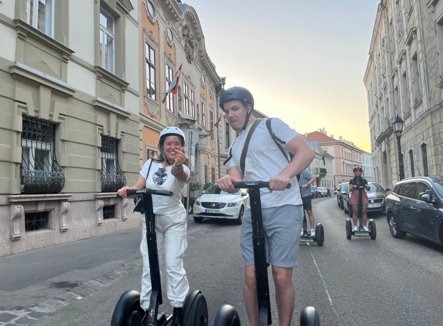 Budapest: Segway Grand City Tour (Buda + Margaret + Pest) 3h - Before you start: training, helmets, and what to bring