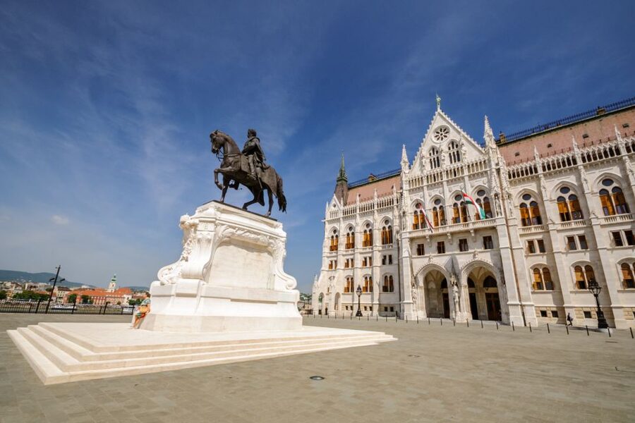 Budapest: Segway Sightseeing Tour - St. Stephen’s Basilica, Parliament, and Liberty Square: The Monument Triangle