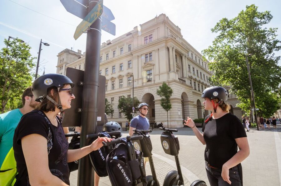 Budapest: Segway Sightseeing Tour - The Hungarian State Opera House and Grand Boulevard of Andrassy