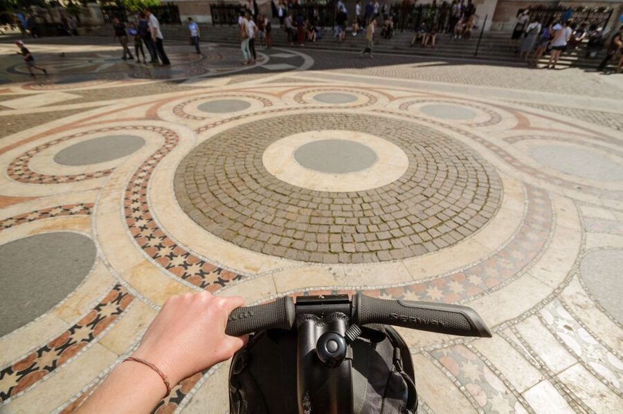 Budapest: Segway Sightseeing Tour - Getting Started at Yellow Zebra: Training, Helmets, and First-Time Nerves