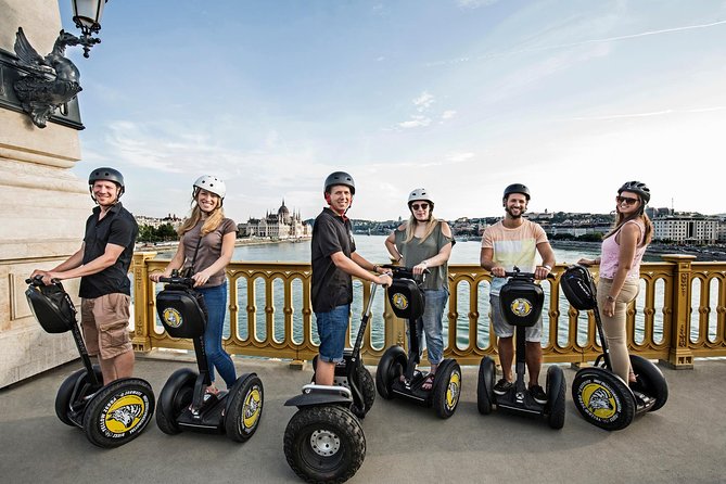 Budapest Segway Tour - Safety and Training: How the Segway Lesson Really Works in Budapest