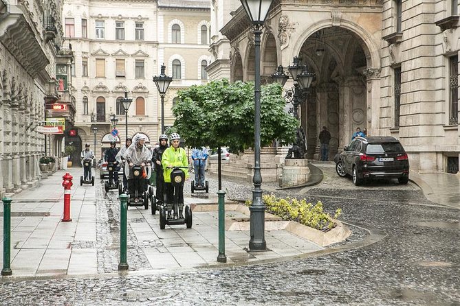 Budapest Segway Tour - Szabadság tér and the Art Nouveau/ Soviet Memory Mix