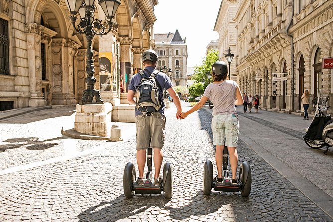 Budapest Segway Tour - Margaret Island: The 30-Minute Green Reset