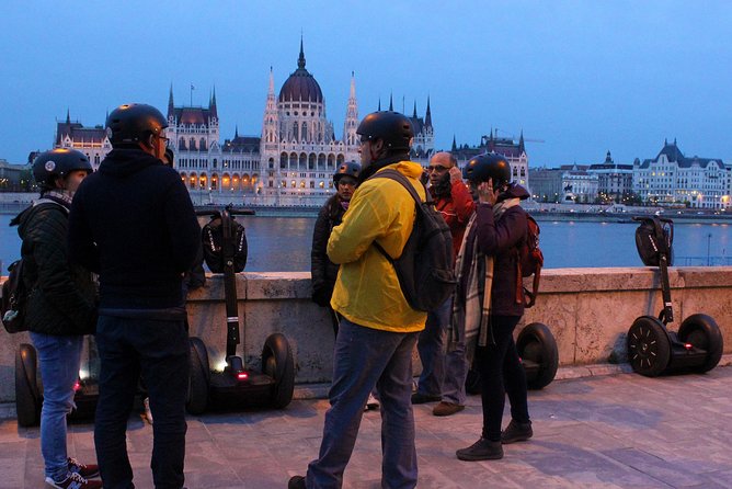 Budapest Segway Tour - Pest First: Great Synagogue, Downtown Sights, and a City-Story Route