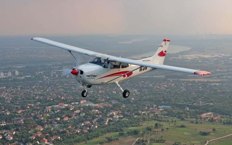 Budapest Sightseeing Flight with Cessna C172 - Key Things I’d Bet You’ll Notice