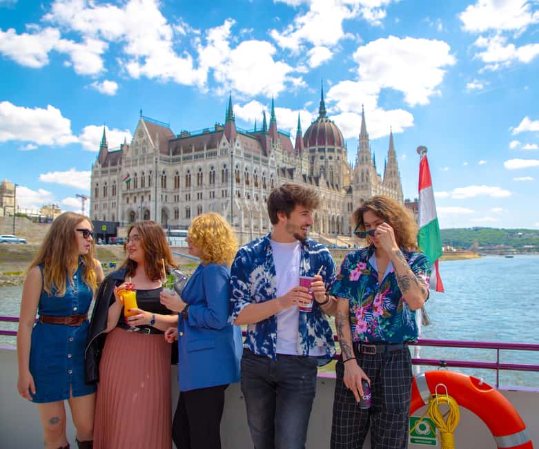 Budapest: Sightseeing Tour by Boat - What You’ll See From the Danube: Bridges, Palaces, and the Skyline