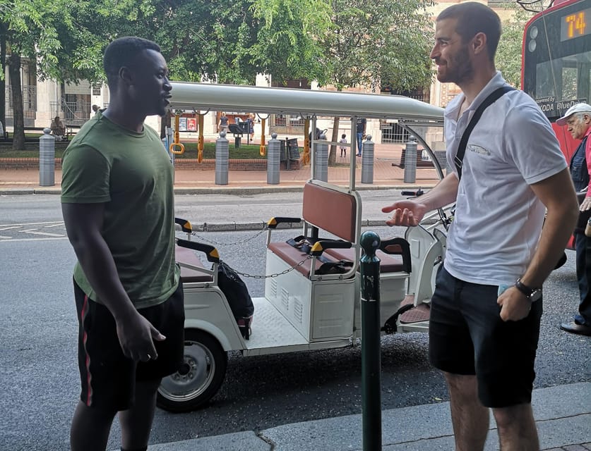 Budapest: Sightseeing Tour by Electric Tuktuk - Key takeaways before you ride