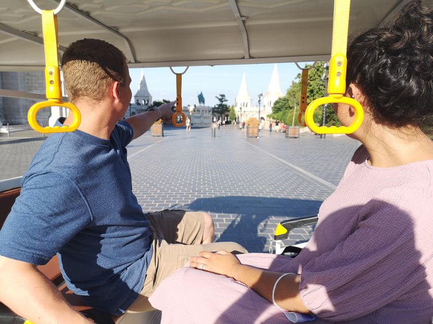 Budapest: Sightseeing Tour by Electric Tuktuk - Rudas Thermal Bath, Gellért Hotel, and Buda Castle Hill
