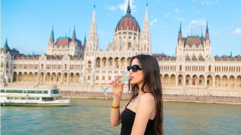 Budapest: Sip and Sail River Cruise with Unlimited Prosecco - The Danube View Tour: What You’ll See in This Sunset Loop