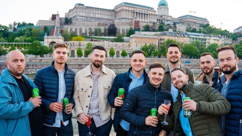 Budapest: Sip & Sail Danube Cruise with Unlimited Beer - Danube at sunset: what the cruise experience feels like