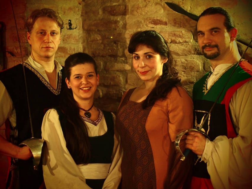 Budapest: Sir Lancelot Medieval Dinner with Drink and Show - Price and value in Budapest: why this usually feels like a good deal