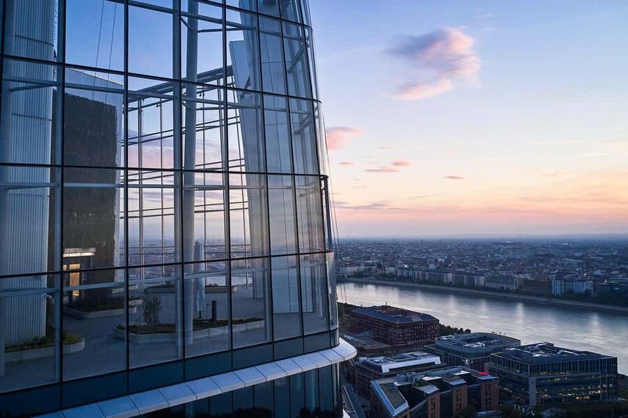 Budapest SkyDeck Tower – Panoramic Lift & Viewing Platform - What the 120-Meter Height Does for Your Budapest Photos
