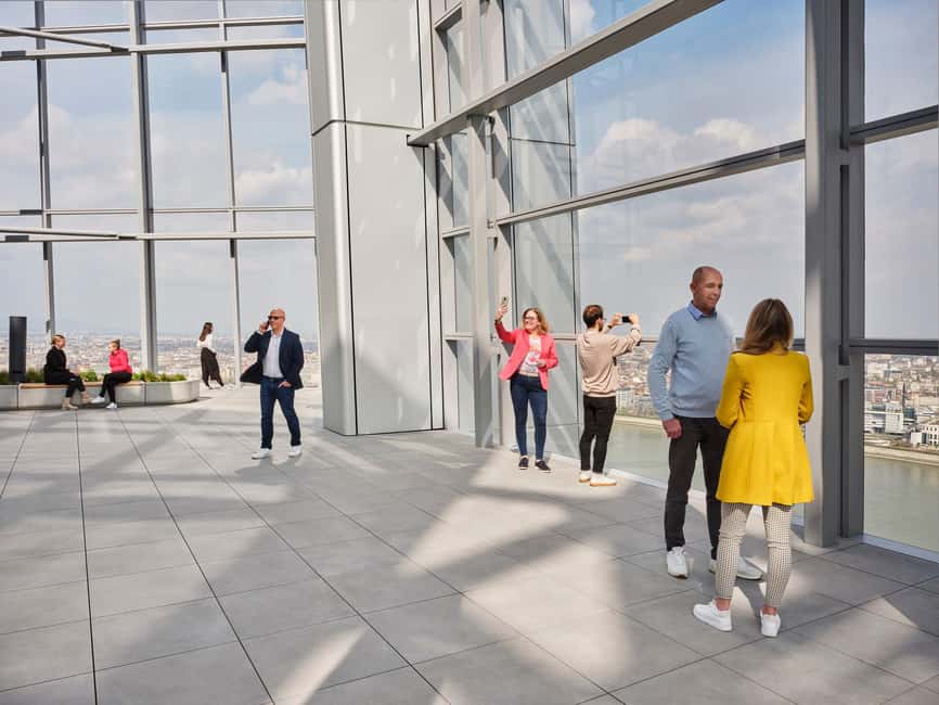 Budapest SkyDeck Tower – Panoramic Lift & Viewing Platform - Price and Value: Is $12 a Smart Use of Your Time?