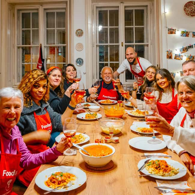Budapest: Small-Group Cooking Class & Market Tour with Local - Central Market Hall: tastings, producers, and quick Hungarian flavor education