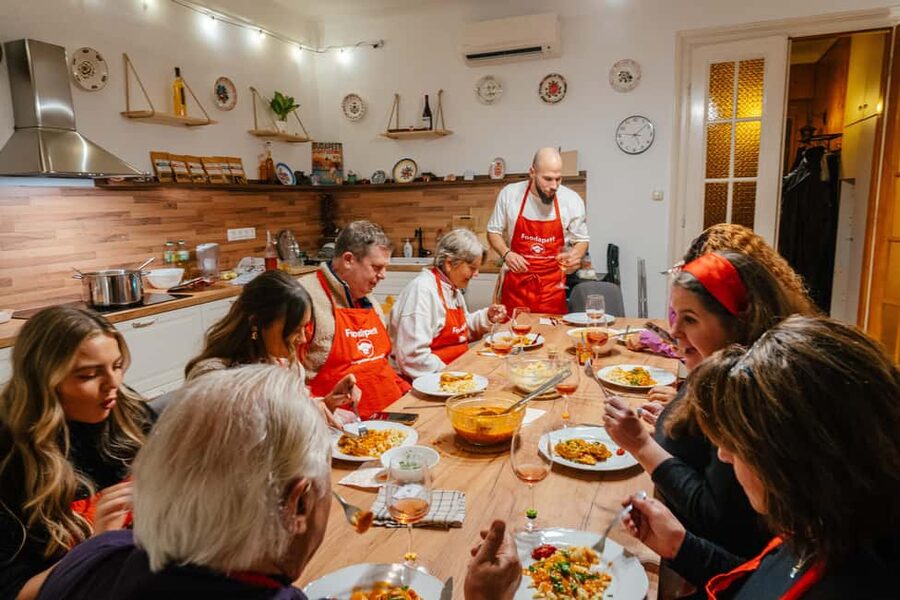Budapest: Small-Group Cooking Class & Market Tour with Local - What you’ll eat first: cold cuts, cheeses, pickles, and the drink plan