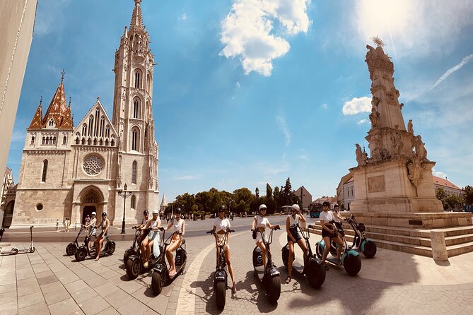 Budapest Small-Group Guided Tour on MonsteRoller e-Scooter - Small-group guiding: why up to 15 people matters