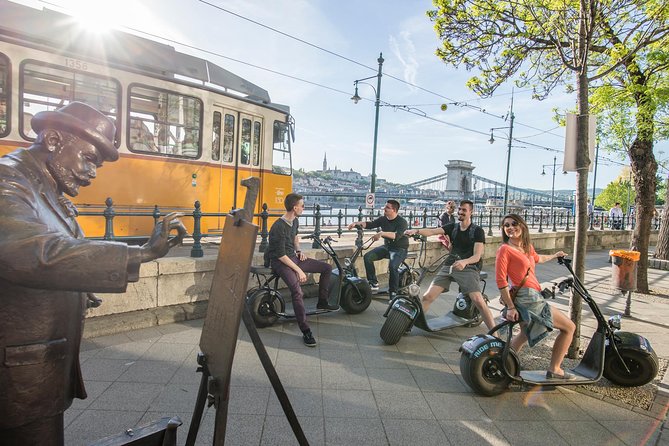 Budapest Small-Group Guided Tour on MonsteRoller e-Scooter - Stop-by-stop: Parliament, the Danube bank views, and the best photo angle