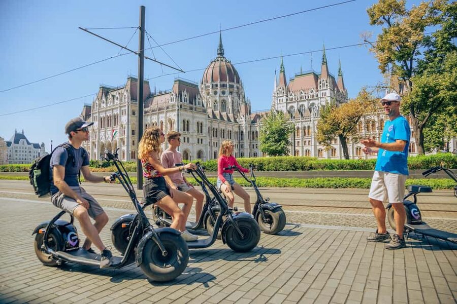 Budapest: Small-Group MonsteRoller E-Scooter Tours - Key points before you book