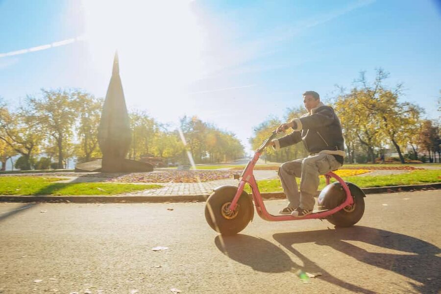 Budapest: Small-Group MonsteRoller E-Scooter Tours - Citadella and Castle Hill: the payoff for moving fast earlier