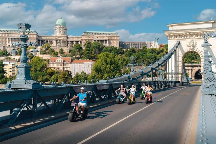 Budapest: Small-Group MonsteRoller E-Scooter Tours - MonsteRoller scooters: the ride feel you’ll notice in the first minutes