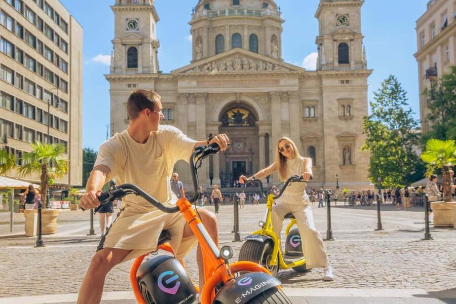Budapest: Small-Group MonsteRoller E-Scooter Tours - Buda Castle and Castle-bazaar: where the day turns scenic
