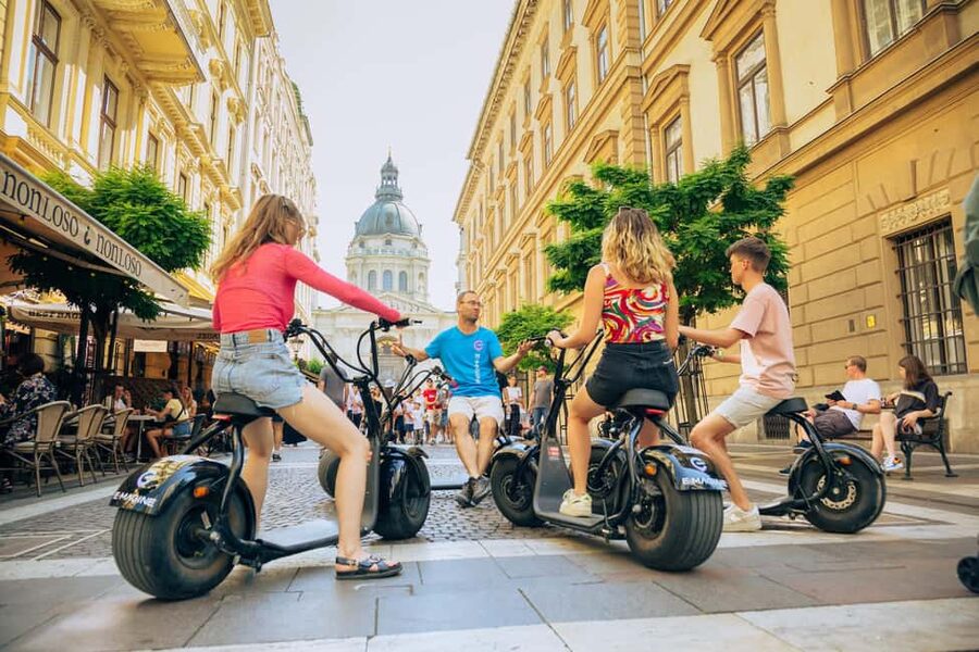 Budapest: Small-Group MonsteRoller E-Scooter Tours - Margaret Island: a ride that feels like a pause button