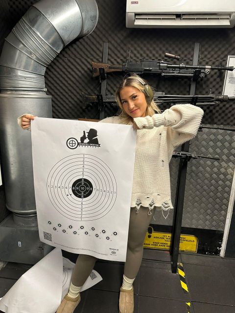 Budapest: Soviet Package - Soviet Package at a Budapest Indoor Range: what your 1-hour slot really looks like