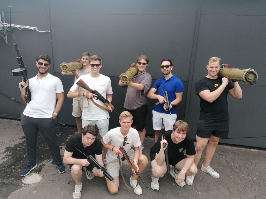 Budapest: Soviet Package - The guns in the package: VZ Scorpion 61, PPSh-41, AK-47, and more
