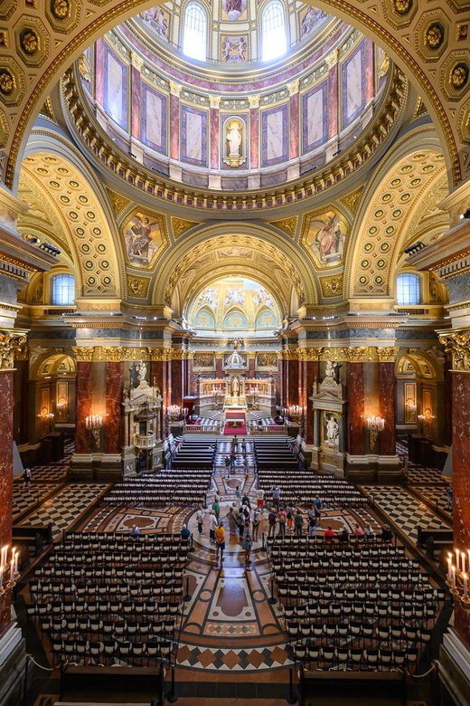 Budapest: St.Stephen's Basilica Grand Organ Concert Tickets - After the music: treasury stops and panoramic city views