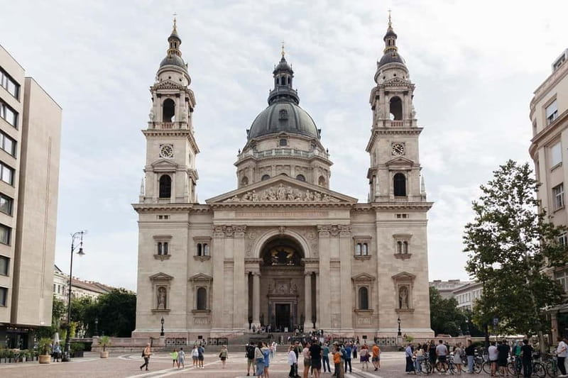 Budapest: St. Stephen's Basilica Tour & Music Performance - St. Stephen’s Basilica Tour in Budapest: Inside and Outside, With a Real Plan