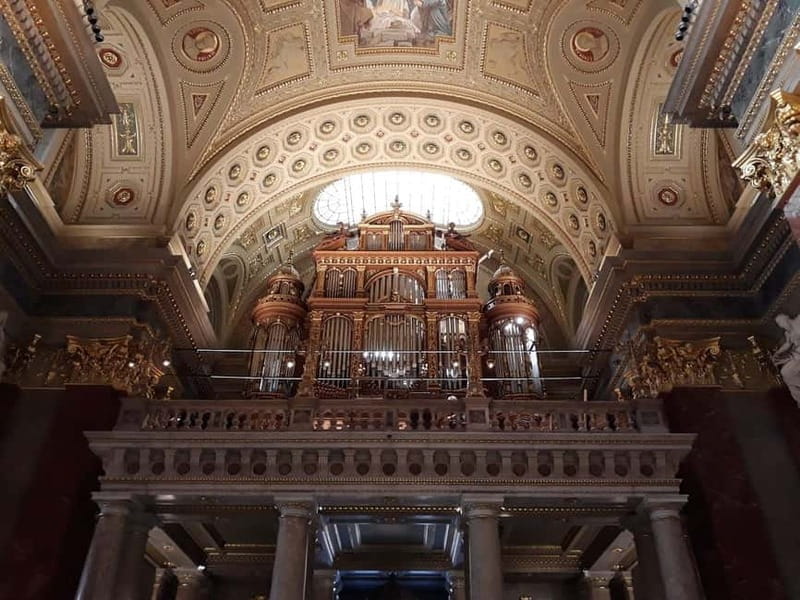 Budapest: St. Stephen's Basilica Tour & Music Performance - Alternative Option: Organ Concert Instead of Folk Music