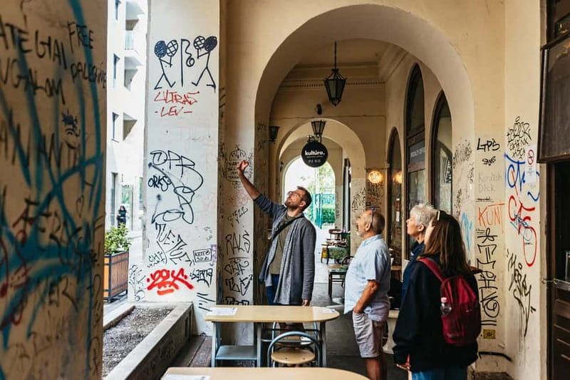 Budapest: Street Art and Underground Movements Walking Tour - Key highlights worth knowing