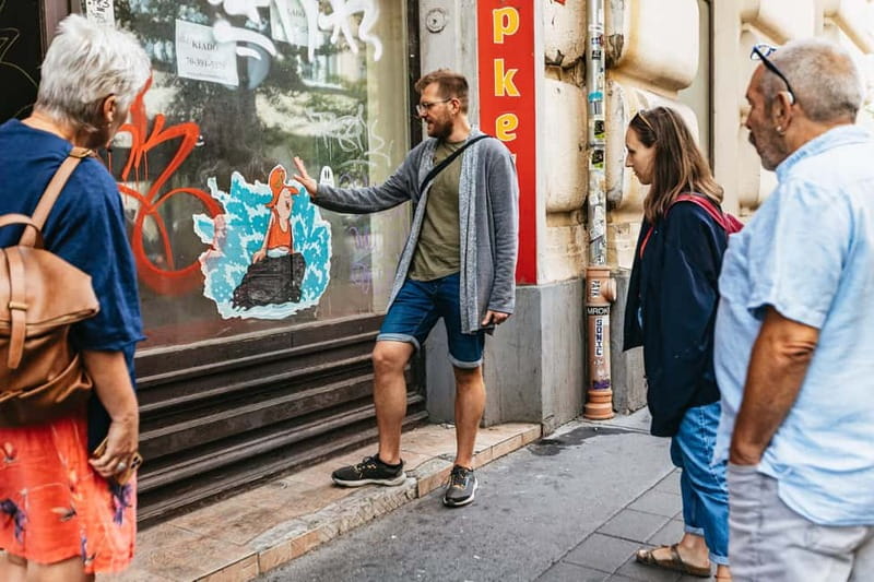 Budapest: Street Art and Underground Movements Walking Tour - The 2-Hour Walk: Secret Stops, Short Stories, and How to Read Walls
