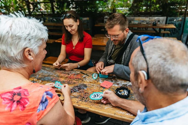 Budapest: Street Art and Underground Movements Walking Tour - Price and Time: What $28 Buys You in 2 Hours