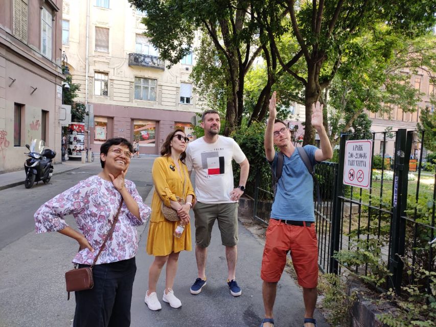 Budapest: Street Art Tour - How each mural gets explained (so it’s more than street-level art)