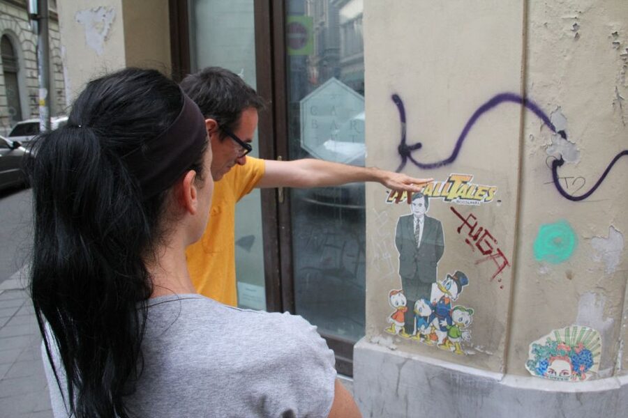 Budapest: Street Art Tour - The political and cultural angles you’ll actually want to talk about