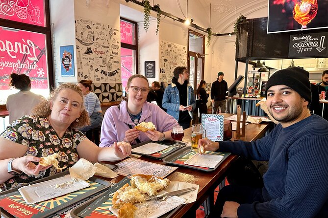 Budapest Street Food Tour with Local Snacks, Dessert and Beer - Where You Start and Why the Route Matters (State Opera to Október 6.)