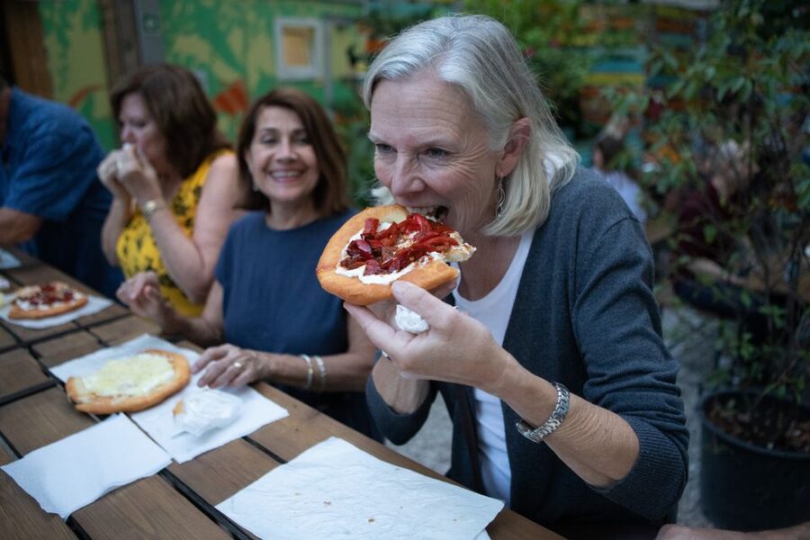 Budapest Street Food Tour with Snacks, Dessert & Beer - The walk itself: how the route helps you see Budapest