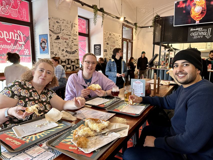 Budapest Street Food Tour with Snacks, Dessert & Beer - Who should book this street food tour