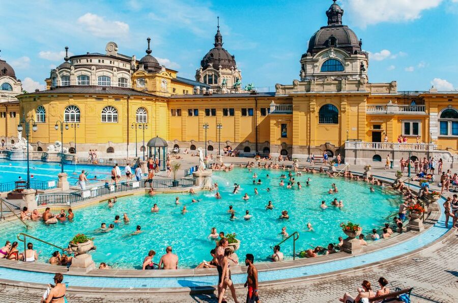 Budapest: Széchenyi Spa Day Ticket with Optional Upgrades - Key things to know before you go