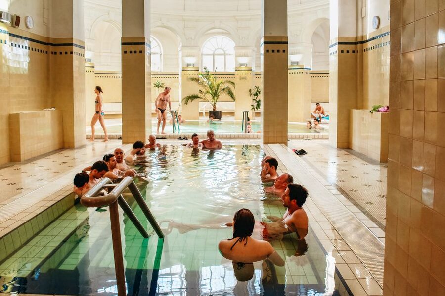 Budapest: Széchenyi Spa Day Ticket with Optional Upgrades - Rules That Affect Your Visit (Age, Entry, and Access)