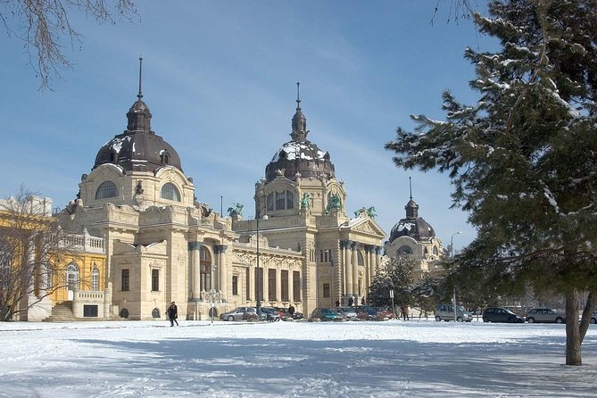Budapest Széchenyi Spa with Danube Cruise and Optional Dinner - Who this fits best: first-time Budapest fans and night-view lovers