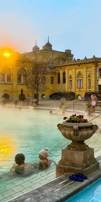 Budapest: Széchenyi Thermal Bath Entry with Private Transfer - Saunas, Steam Rooms, and Whirlpools: The Included “Menu”