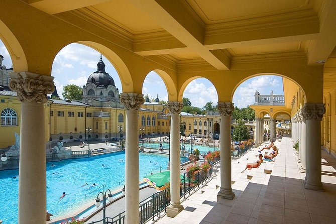 Budapest Széchenyi Thermal Spa Ticket - The Pálinka Museum add-on: culture after the soak