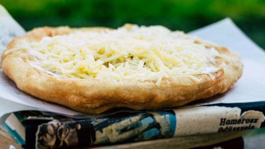 Budapest: Taste Gulyás & Hungarian Street Classics - Lángos: the crispy street-food hit that sets the tone