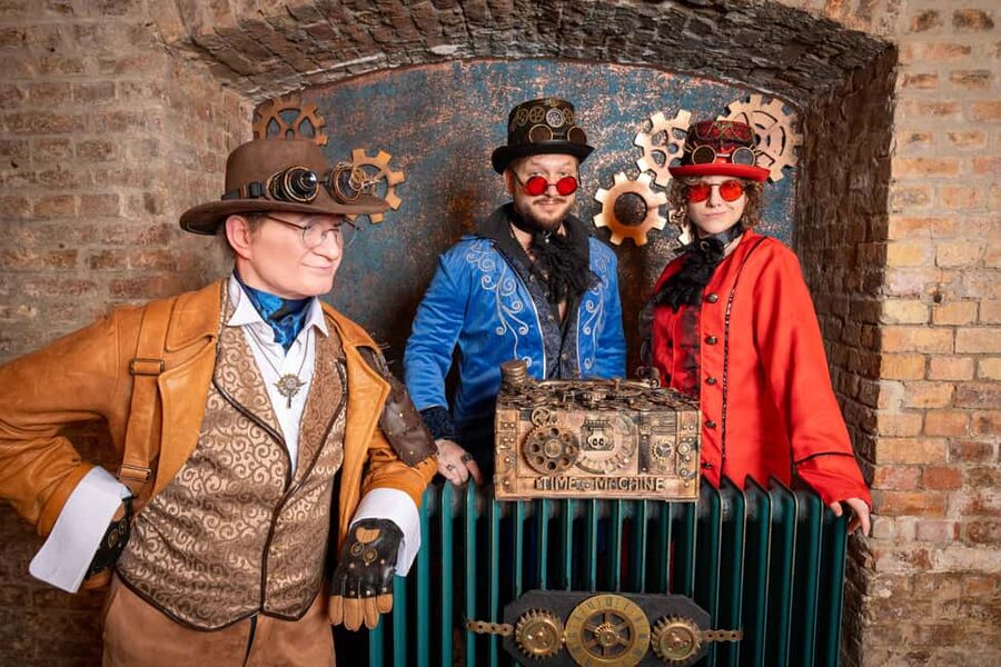 Budapest: Time Machine Immersive Historical Exhibition - Király Street 26: Finding the right door under Twentysix